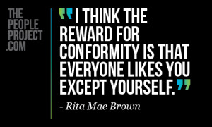 Conformity quote #3
