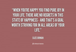 Pure Happiness Quotes