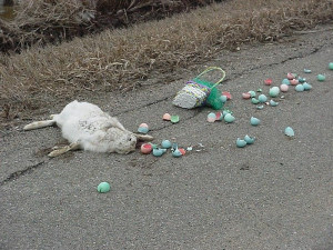 Euh... kids, there will be no Easter this year...