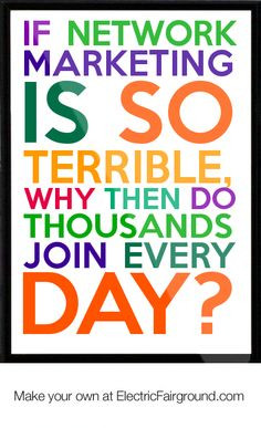 Network Marketing Quotes