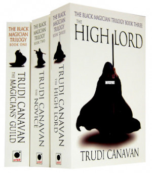Trilogia do Mago Negro - Trudi Canavan