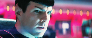 Star Trek Into Darkness - Zachary Quinto's Spock Photo (33109617 ...