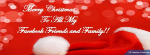 Christmas : Merry Christmas Facebook Friends Family Facebook Timeline ...
