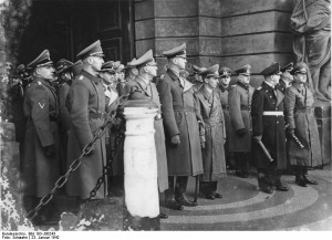 Wilhelm Frick, Philipp Bouhler, Friedrich Fromm, Joseph Goebbels ...