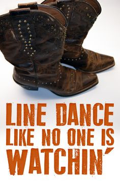 Line dance like no one is watchin' #texasroadhouse #dance More