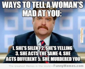 Funny memes – [Ways to tell a woman]