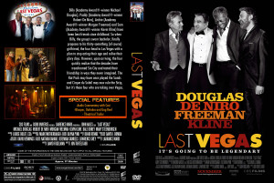 Last Vegas Custom Movie Dvd