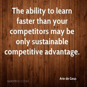 Competitive advantage Quotes