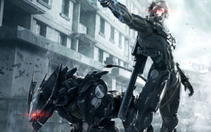 Games Metal Gear Rising: Revengeance Metal Gear Samuel Rodriguez ...