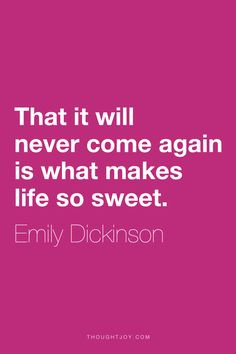 Emily Dickinson Quotes About Life