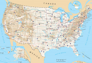 USA Maps United States