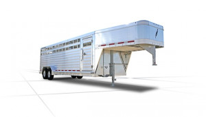 Toy Stock Trailer And Truck