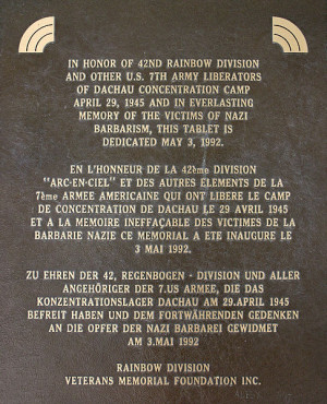 Dachau: R A I N B O W