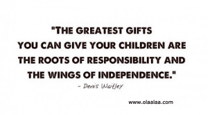 The Greatest Gifts – Parents thoughts