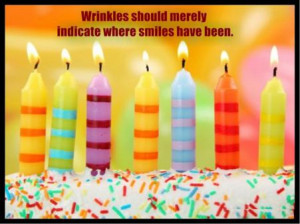 ... should merely indicate where the smiles have been. ” ~ Mark Twain