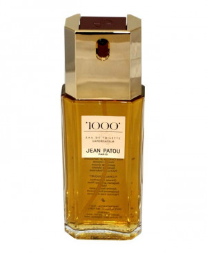 1000 Perfume by Jean Patou Eau De Toilette Spray / 90 Ml Tester for ...