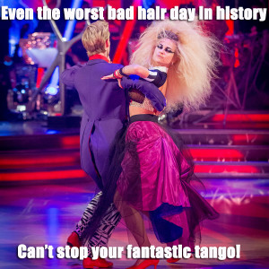 bruno tonioli even pixie lott s halloween special hairdo didn t ...