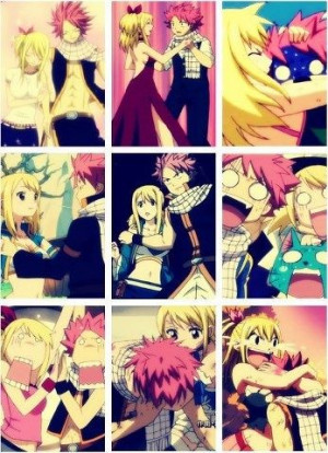 Fairy Tail, Natsu and Lucy