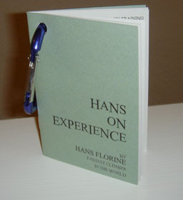 Buy Hans's booklet with quotesfrom a variety of success authors ...