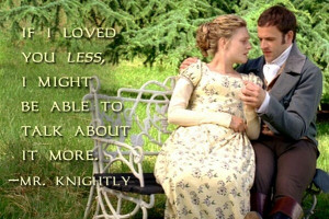 Mr. Knightly, Emma, Jane Austen Quotes