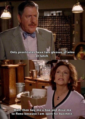 Funny quote from Gilmore Girls
