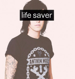 anxiety, cutting, depression, kellin quinn, life saver, sad, sleeping ...