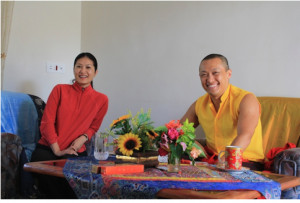 Dragon Wisdom Princess born to Sakyong Sakyong Wangmo All rejoice