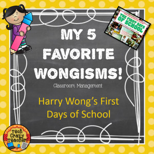 Harry Wong Classroom Management Quotes