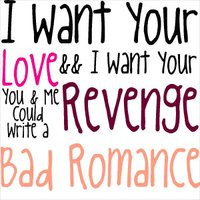 revenge quotes photo: Bad Romance BadRomance.jpg