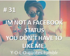 ... notes · #pretty girl #swag #quotes #quote #yolo #cute #facebook