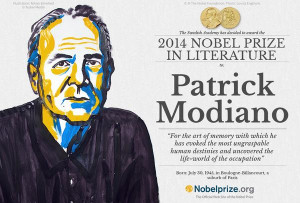 Patrick Modiano a reçu jeudi le Prix Nobel de littérature.