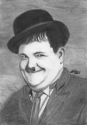 Oliver hardy quotes