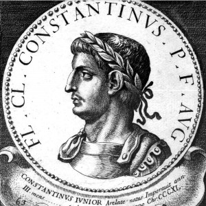 Birth of Constantius II, Future Roman Emperor Hot