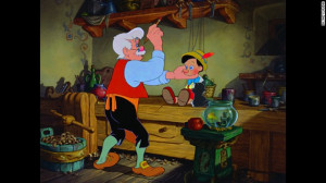 real boy When he wishes on a star that quot I wish my little Pinocchio