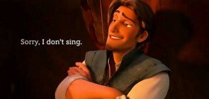 Flynn Rider from Disney Tangled quote