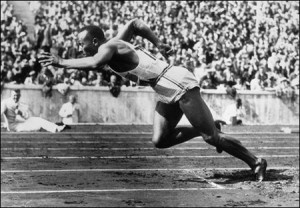 ... Owens (African-American athlete, 1936 Summer Olympics)~Pictures~Quotes