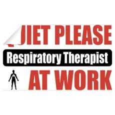 Respiratory Therapist Work Wall Decal