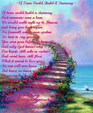Stairway to heaven poem Pictures, Images and Photos