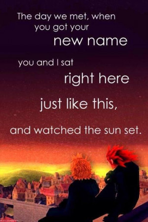 Back > Quotes For > Kingdom Hearts Quotes