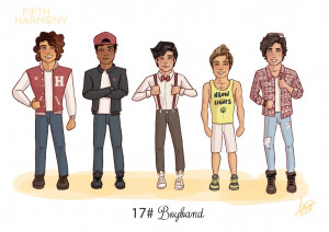 POCKET HARMONIES #17 - Boyband by MargaHG
