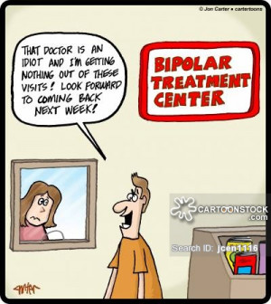 Bipolar Disorder Cartoons