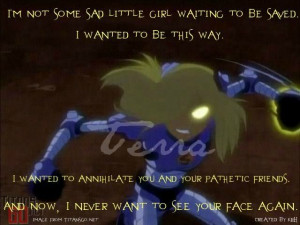from teen titans again another person i can relate to