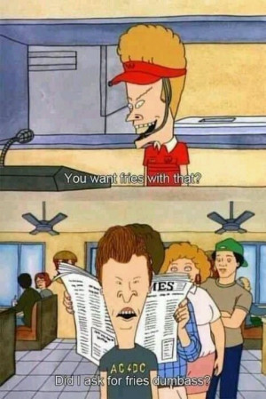 Beavis and Butthead #tvquote