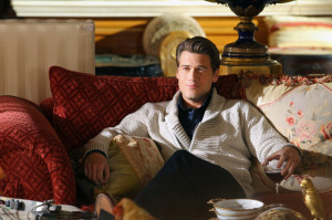 Nick Zano is seen here on 