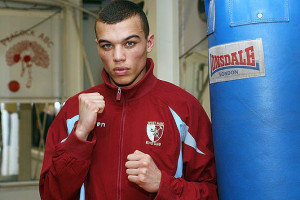 Prize fighter male model and former boxer Dudley Oâ€™Shaughnessy