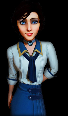 Elizabeth Bioshock Infinite 1st Outfit Quote
