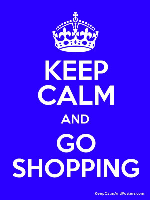Go Shopping:)