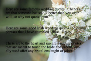 Meaningful Wedding Quotes | The Art Of Wedding Ceremony