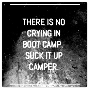 This should be the motto of our Spokane Boot Camp! However, all levels ...