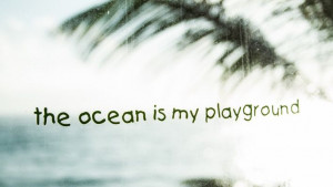Travel Quote Ocean Playground Quotes